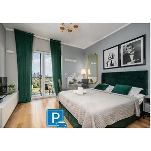 Prymasa Tysiaclecia 83a Center View Free Garage By Perfect 920 Apartament Warszawa